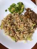 Arroz con hinojo