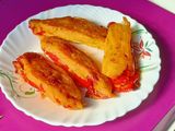 আচারের লঙ্কার চপ (Acharer lonkar chop recipe in Bengali)