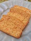 Budín integral de zapallo y naranja