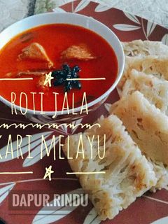 Foto resep Roti Jala Kari Melayu