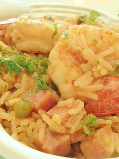 Una foto de Arroz frito estilo Yangzhou