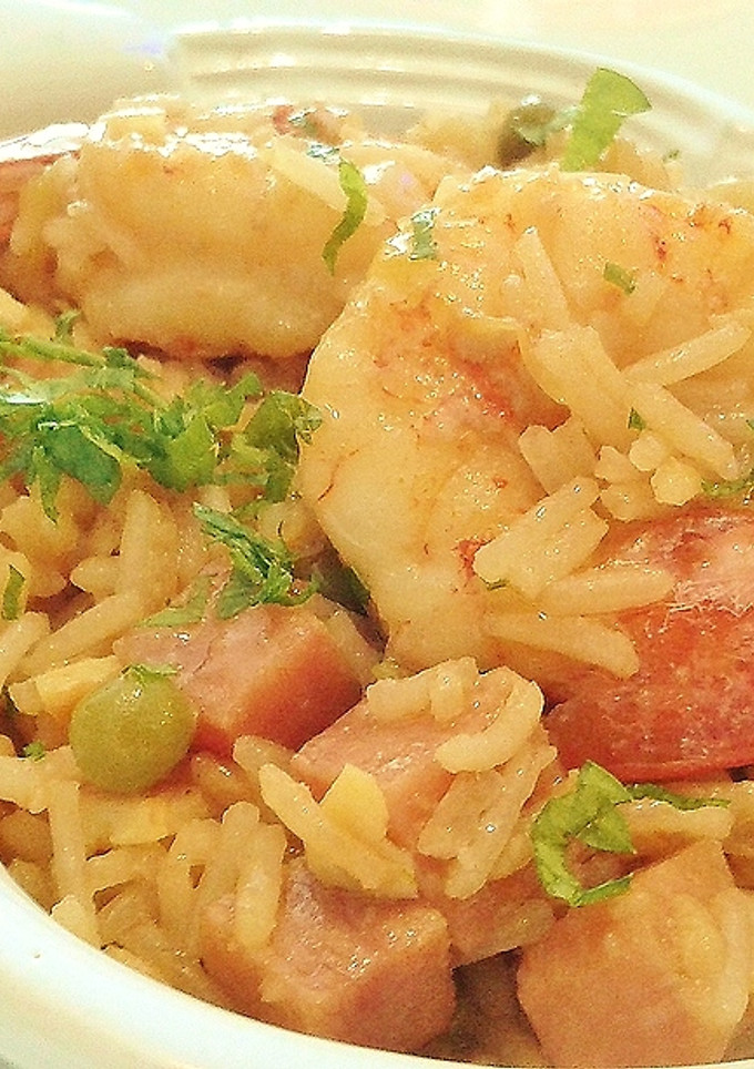 Una foto de Arroz frito estilo Yangzhou