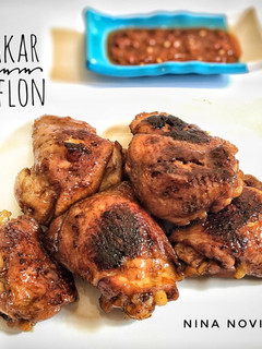 Foto resep Ayam bakar madu teflon no ribet