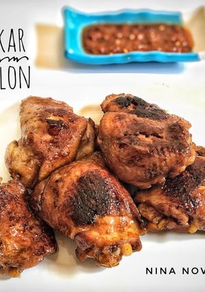 Foto resep Ayam bakar madu teflon no ribet