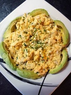 Una foto de Revuelto de bacalao