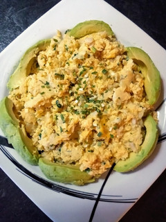 Una foto de Revuelto de bacalao
