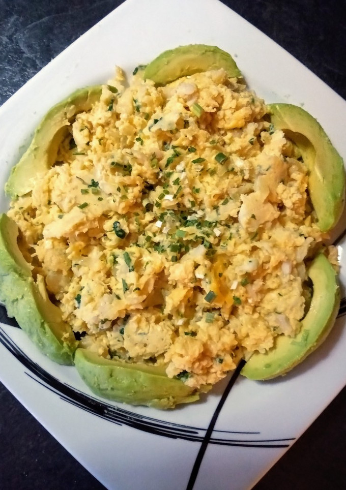 Una foto de Revuelto de bacalao