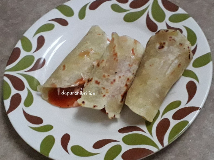 Resep Kulit kebab(tortila) homemade enak antiribet Anti Gagal