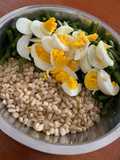 Bowl con orzo perlato