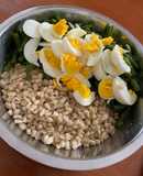 Bowl con orzo perlato