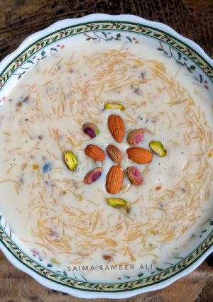 A picture of Doodh wali sawaiyan.