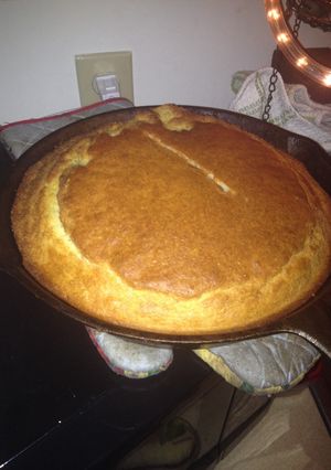 A picture of Reduced Fat Cornbread.