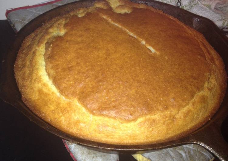 Recipe of Any-night-of-the-week Reduced Fat Cornbread