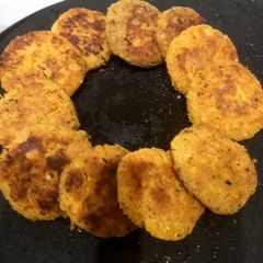 A picture of Chicken shami kabab 🍗🍗.