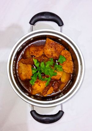 Foto resep Semur Tahu simpel