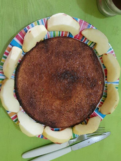 Una foto de Tortilla de avena