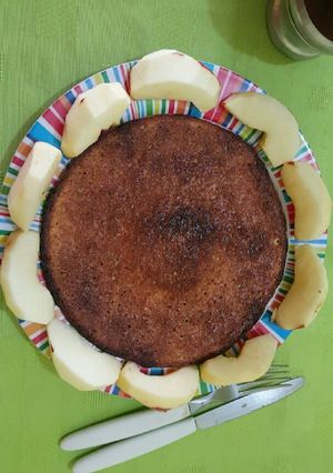 Una foto de Tortilla de avena