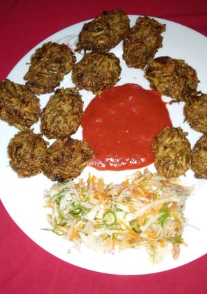 সবজির পাকোড়া রেসিপির প্রধান ছবি