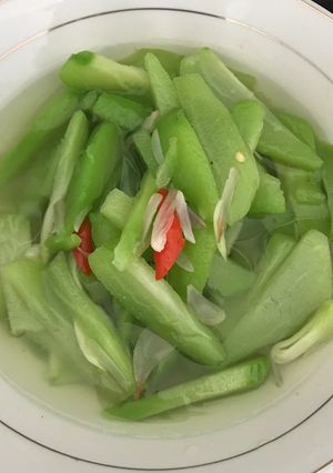 Foto resep Labu siam rebus