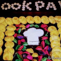 A picture of Naan khatai.