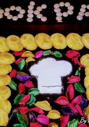 A picture of Naan khatai.