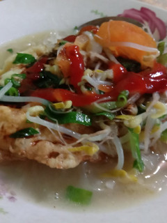Foto resep Mie sagu rebus