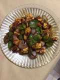Chilli paneer dry
