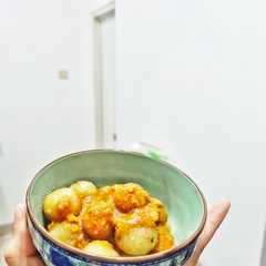 รูปของ Cilok Gluten Free - Roasted Peanut Sauce