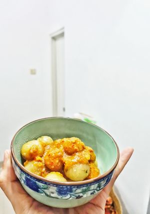 Foto resep Cilok Gluten Free - Roasted Peanut Sauce