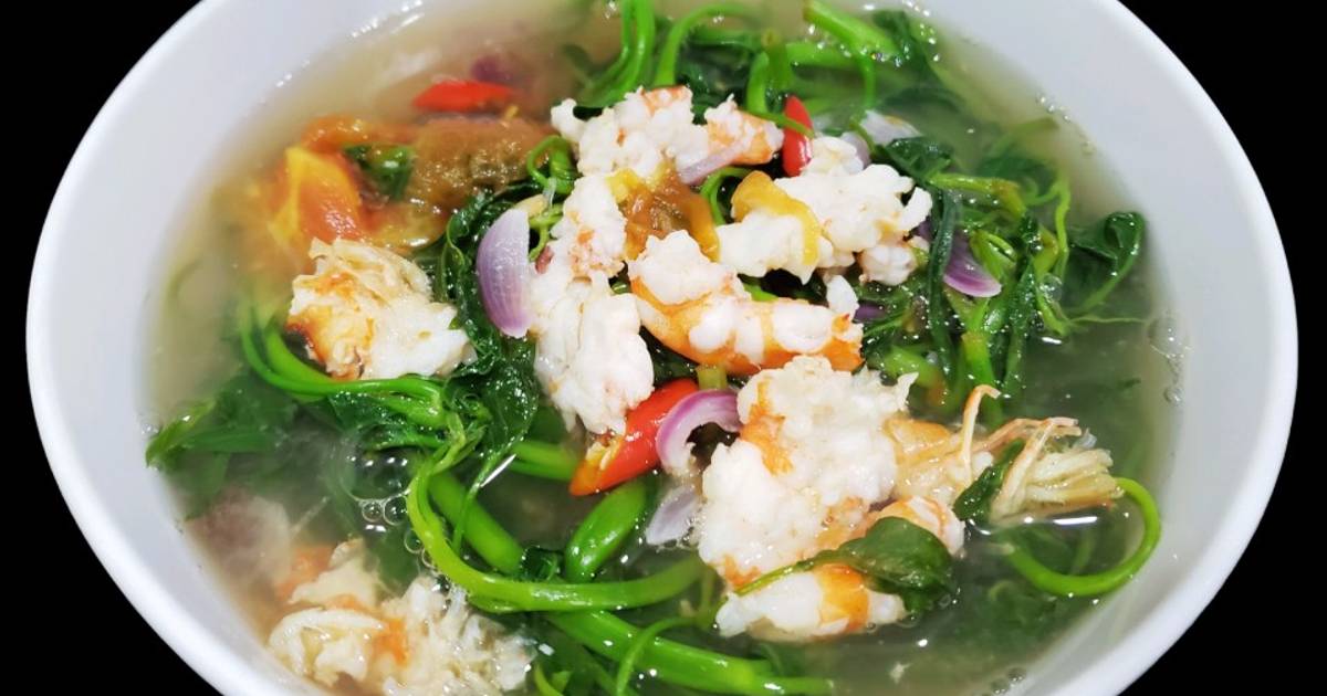 Cách Làm Món Canh chua rau muống của QUÂN NGUYỄN - Cookpad