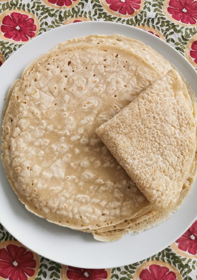 Una foto de Crepas a la cerveza