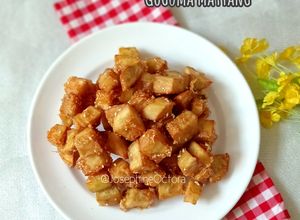 Foto resep Goguma Mattang a.k.a Ubi Karamel ala Korea