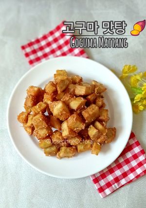 Foto resep Goguma Mattang a.k.a Ubi Karamel ala Korea