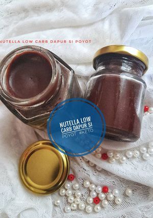 Foto resep Nutella low carb #keto