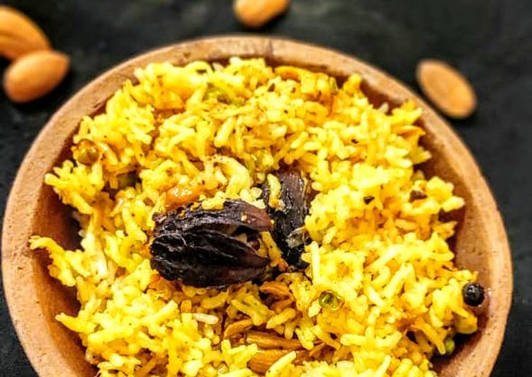 Recipe of Kashmiri pulao
