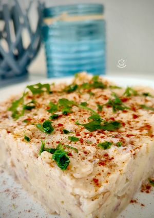 Foto principal de Ensaladilla de patata y pulpo al pimentón