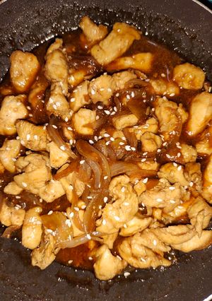 Foto resep Ayam Saus Mentega