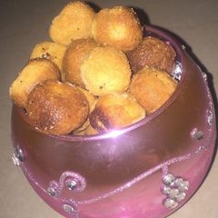 A picture of Milk balls.