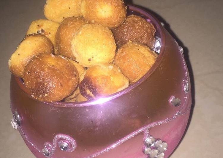Steps to Make Quick Milk balls