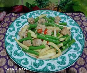 Resep Terbaik Oseng Buncis Jagung Tempe Enak Sederhana
