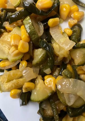 Una foto de Rajas Veganas
