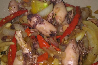 Resep Oseng baby cumi Anti Gagal