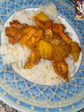 رز بالبطاطس وفراخ بطريقه سهلة وسريعة