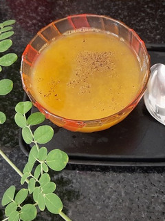 முருங்கைக்கீரை சூப் செய்முறை முக்கிய புகைப்படம்