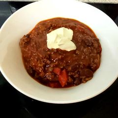 A picture of Chilli Con Carne 😋.