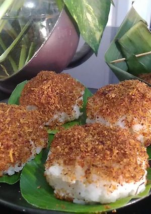 Foto resep Ketan serundeng