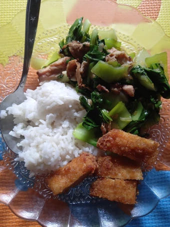 Recipe Cah pokchoy dengan ayam chaisu the Can Spoil the Tongue Makes you drool