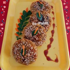 A picture of Baked Oats Veggie Handvo.