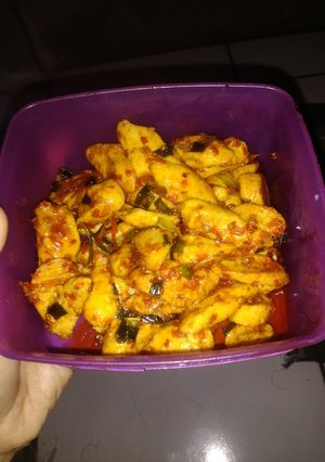 Foto resep Balado Otak-Otak