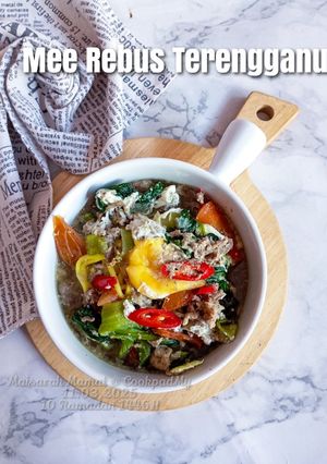 Gambar Mee Rebus Terengganu